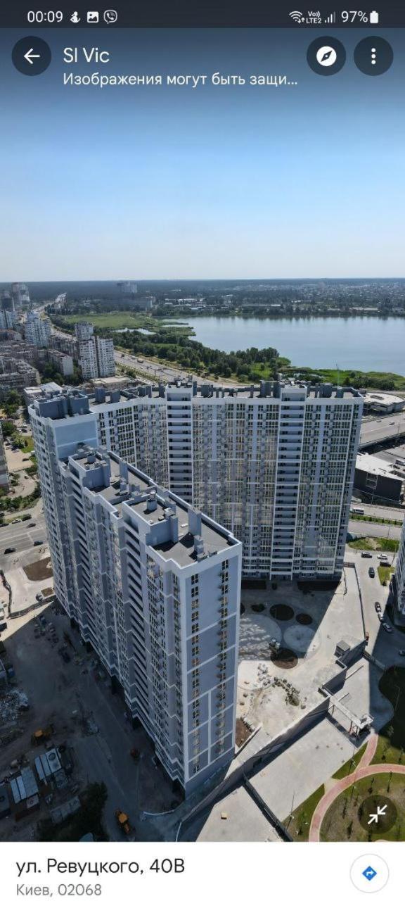Апартаменти З Панорамним Краєвидом Kyiv Exterior photo